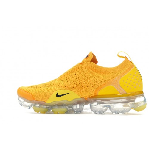 Кроссы Nike Air VaporMax Moc 2 University Gold (W) - женская сетка размеров