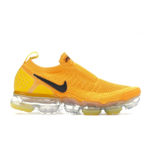 Кроссы Nike Air VaporMax Moc 2 University Gold (W) - женская сетка размеров