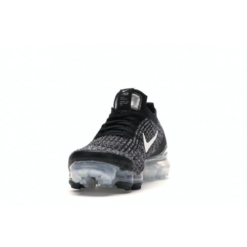 Кроссы Nike Air VaporMax Flyknit 3 Oreo - мужская сетка размеров