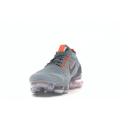 Кроссы Nike Air VaporMax Flyknit 3 Aviator Grey Metallic Pewter - мужская сетка размеров