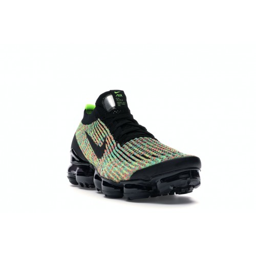 Кроссы Nike Air VaporMax Flyknit 3 Multi-Color - мужская сетка размеров