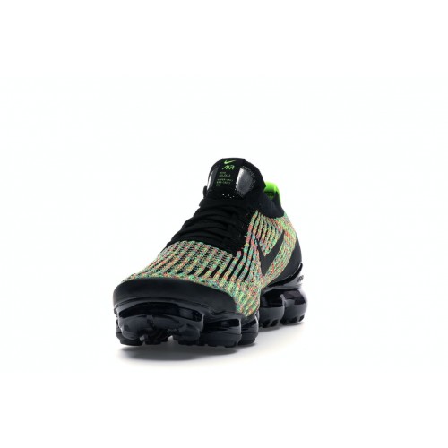 Кроссы Nike Air VaporMax Flyknit 3 Multi-Color - мужская сетка размеров