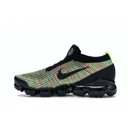 Кроссы Nike Air VaporMax Flyknit 3 Multi-Color - мужская сетка размеров