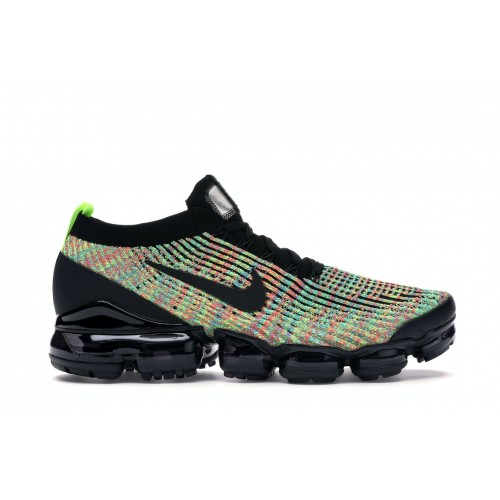 Кроссы Nike Air VaporMax Flyknit 3 Multi-Color - мужская сетка размеров