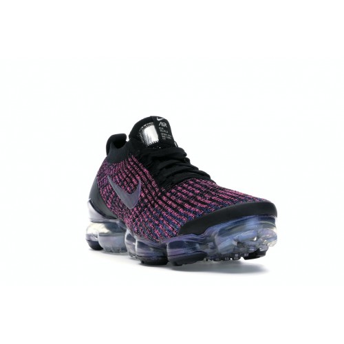 Кроссы Nike Air VaporMax Flyknit 3 Throwback Future - мужская сетка размеров