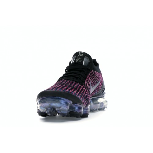 Кроссы Nike Air VaporMax Flyknit 3 Throwback Future - мужская сетка размеров