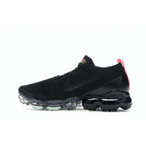 Кроссы Nike Air VaporMax Flyknit 3 Black Snakeskin - мужская сетка размеров