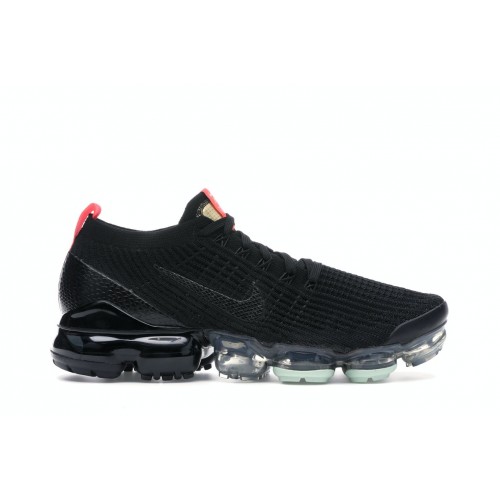 Кроссы Nike Air VaporMax Flyknit 3 Black Snakeskin - мужская сетка размеров