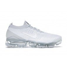 Кроссовки Nike Air VaporMax Flyknit 3 White Pure Platinum