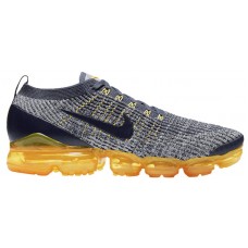 Nike Air VaporMax Flyknit 3 College Navy Orange