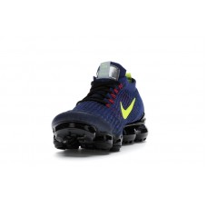 Nike Air VaporMax Flyknit 3 Deep Royal Volt