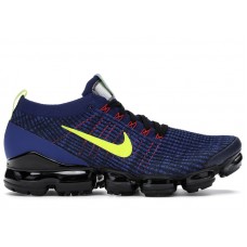 Nike Air VaporMax Flyknit 3 Deep Royal Volt