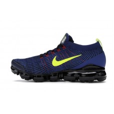 Nike Air VaporMax Flyknit 3 Deep Royal Volt