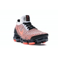 Nike Air VaporMax Flyknit 3 Bright Mango Pure Platinum