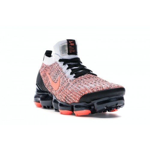 Nike Air VaporMax Flyknit 3 Hyper Crimson - мужская сетка размеров