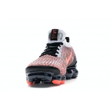 Nike Air VaporMax Flyknit 3 Bright Mango Pure Platinum