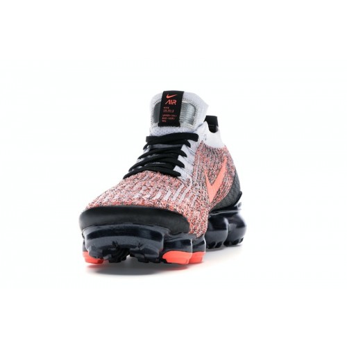 Nike Air VaporMax Flyknit 3 Hyper Crimson - мужская сетка размеров