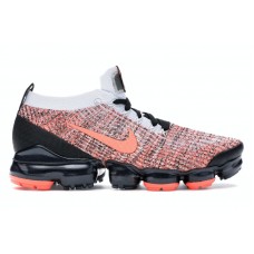 Nike Air VaporMax Flyknit 3 Bright Mango Pure Platinum