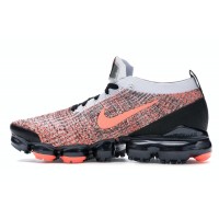 Nike Air VaporMax Flyknit 3 Bright Mango Pure Platinum
