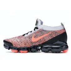 Nike Air VaporMax Flyknit 3 Bright Mango Pure Platinum