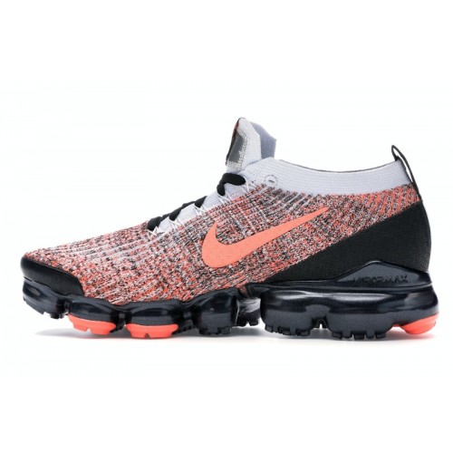 Nike Air VaporMax Flyknit 3 Hyper Crimson - мужская сетка размеров