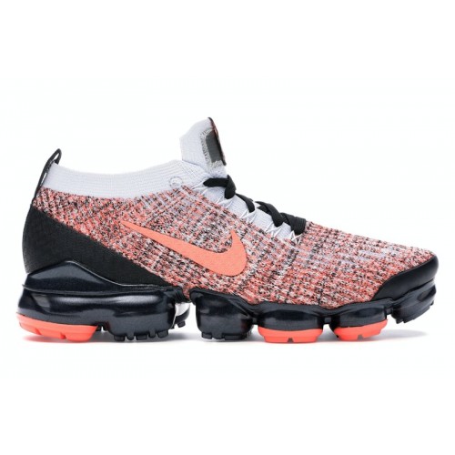 Nike Air VaporMax Flyknit 3 Hyper Crimson - мужская сетка размеров