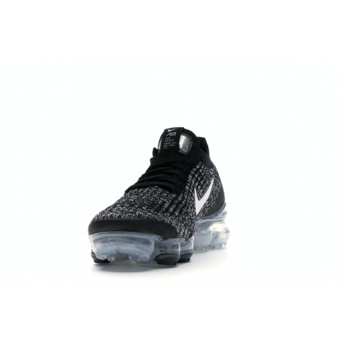 Кроссы Nike Air VaporMax Flyknit 3 Oreo (W) - женская сетка размеров