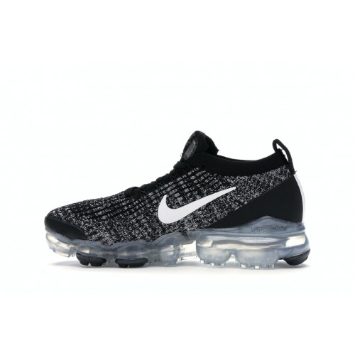 Кроссы Nike Air VaporMax Flyknit 3 Oreo (W) - женская сетка размеров