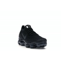 Женские Nike Air VaporMax Flyknit 3 Triple Black (W)