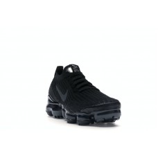 Женские Nike Air VaporMax Flyknit 3 Triple Black (W)
