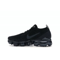 Женские Nike Air VaporMax Flyknit 3 Triple Black (W)