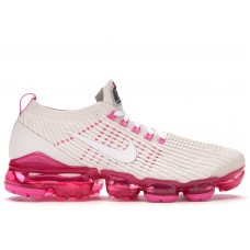 Женские кроссовки Nike Air VaporMax Flyknit 3 Phantom Laser Fuchsia (W)