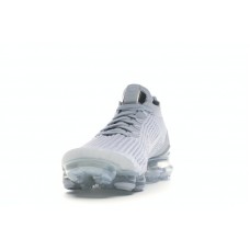 Женские Nike Air VaporMax Flyknit 3 Pure Platinum (W)