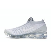 Женские Nike Air VaporMax Flyknit 3 Pure Platinum (W)