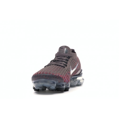 Кроссы Nike Air VaporMax Flyknit 3 Plum Eclipse (W) - женская сетка размеров