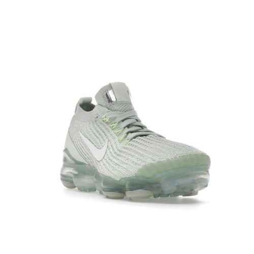 Кроссы Nike Air VaporMax Flyknit 3 Jade Aura (W) - женская сетка размеров