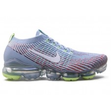 Женские кроссовки Nike Air Vapormax Flyknit 3 Hydrogen Blue Volt (W)