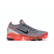 Женские кроссовки Nike Air VaporMax Flyknit 3 Flash Crimson (W)