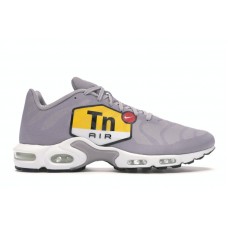 Кроссовки Nike Air Max Plus Big Logo Wolf Grey