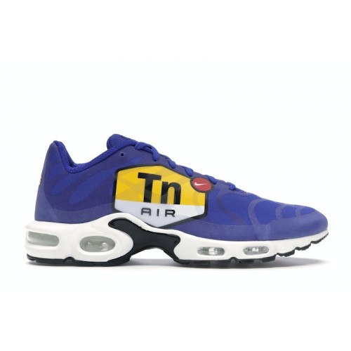 Кроссы Nike Air Max Plus NS GPX Hyper Blue - мужская сетка размеров