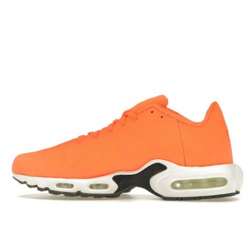 Кроссы Nike Air Max Plus Big Logo Total Orange - мужская сетка размеров