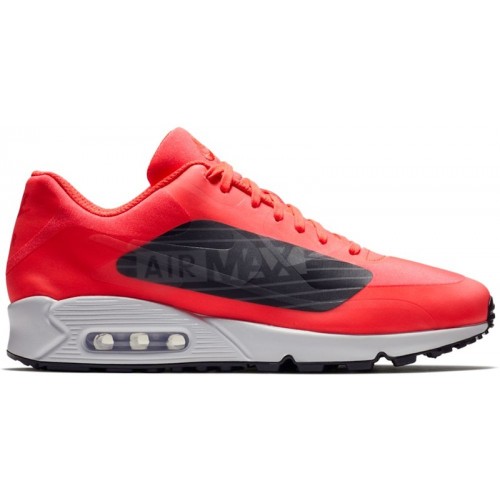 Nike Air Max 90 Big Logo Bright Crimson - мужская сетка размеров