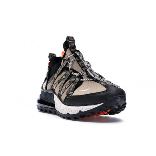 Кроссы Nike Air Max 270 Bowfin Black Desert - мужская сетка размеров