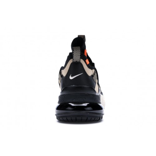 Кроссы Nike Air Max 270 Bowfin Black Desert - мужская сетка размеров