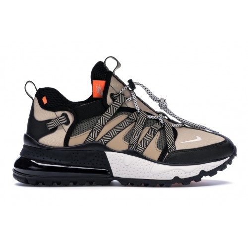 Кроссы Nike Air Max 270 Bowfin Black Desert - мужская сетка размеров