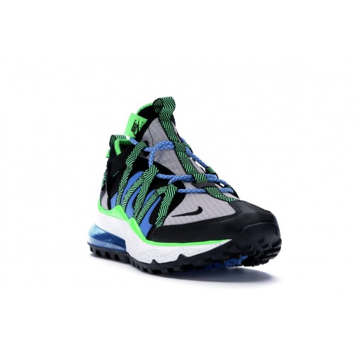 Кроссы Nike Air Max 270 Bowfin Black Photo Blue - мужская сетка размеров