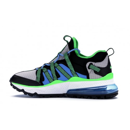 Кроссы Nike Air Max 270 Bowfin Black Photo Blue - мужская сетка размеров