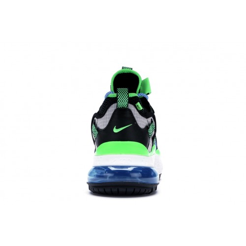 Кроссы Nike Air Max 270 Bowfin Black Photo Blue - мужская сетка размеров