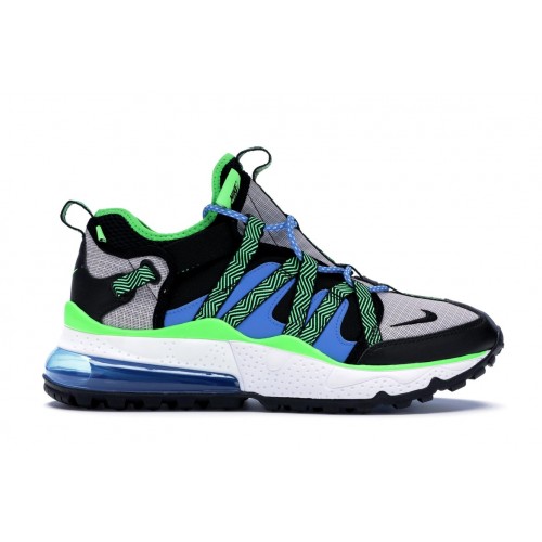 Кроссы Nike Air Max 270 Bowfin Black Photo Blue - мужская сетка размеров