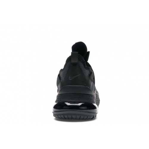 Кроссы Nike Air Max 270 Bowfin Triple Black - мужская сетка размеров